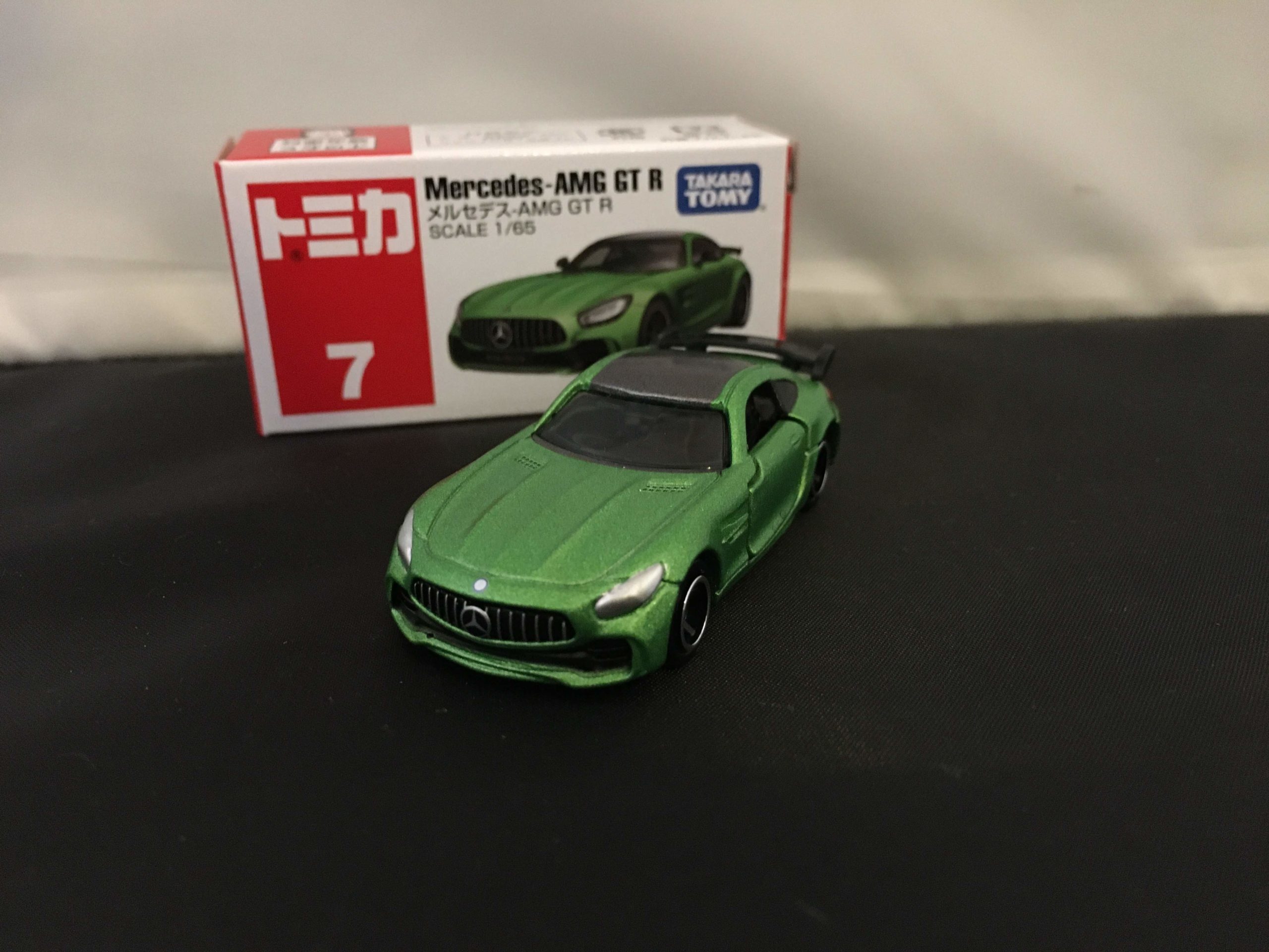 トミカ メルセデス-AMG GT R 1/65 印刷ミス 色違い トミカ】No.7